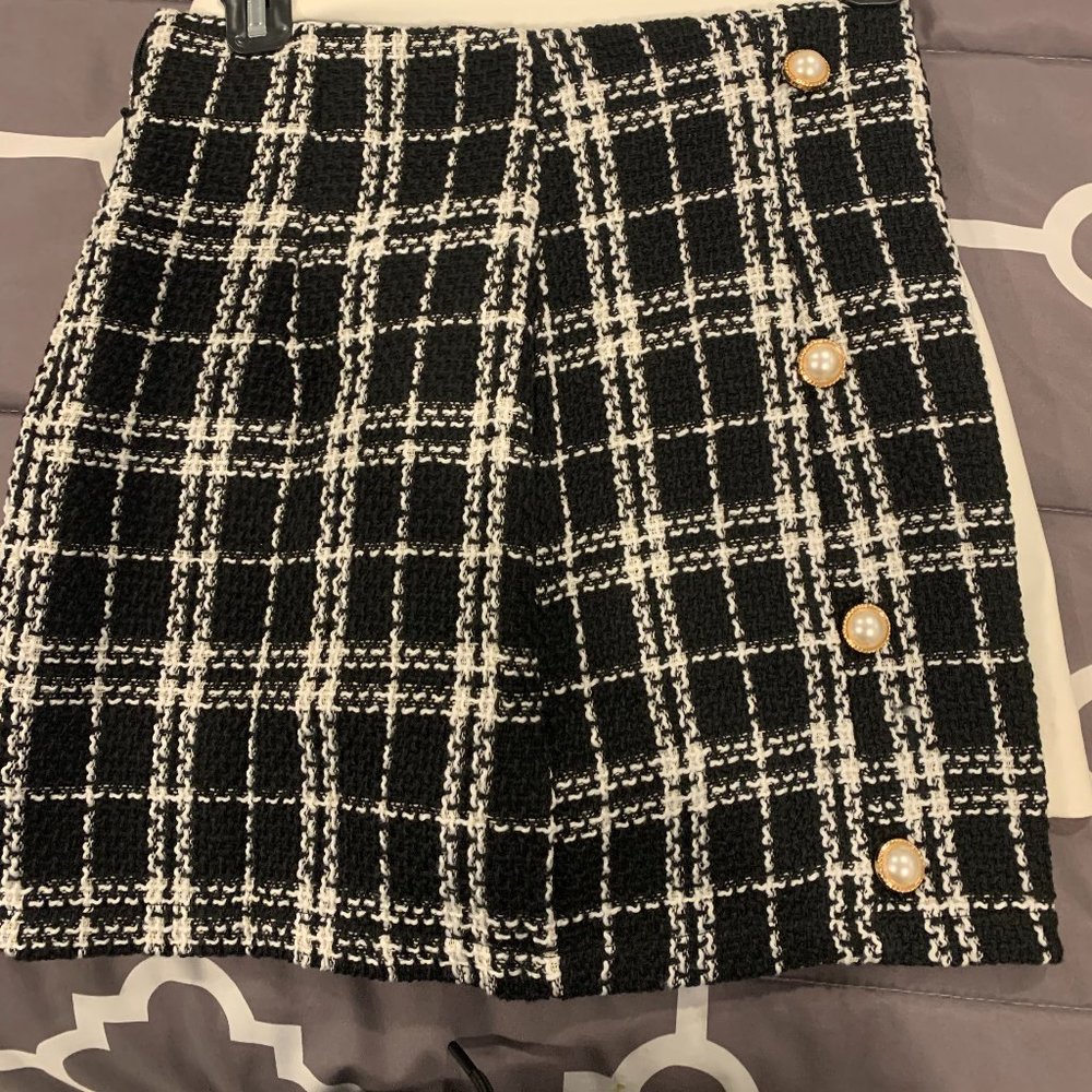 TWEED SKIRT